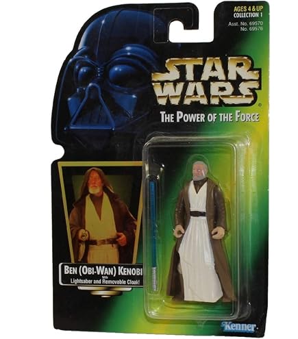 Amazon.com: Star Wars-Ben (Obi-Wan) Kenobi Long Saber - Half Body